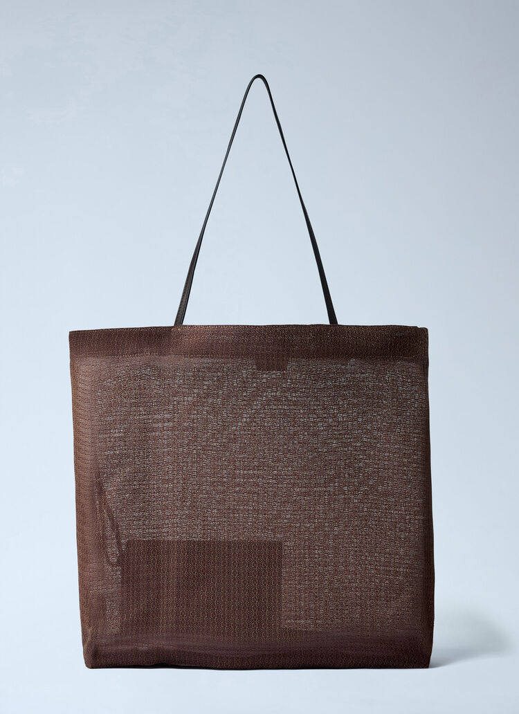 The Row Barn Tote Bag Brown row0261036